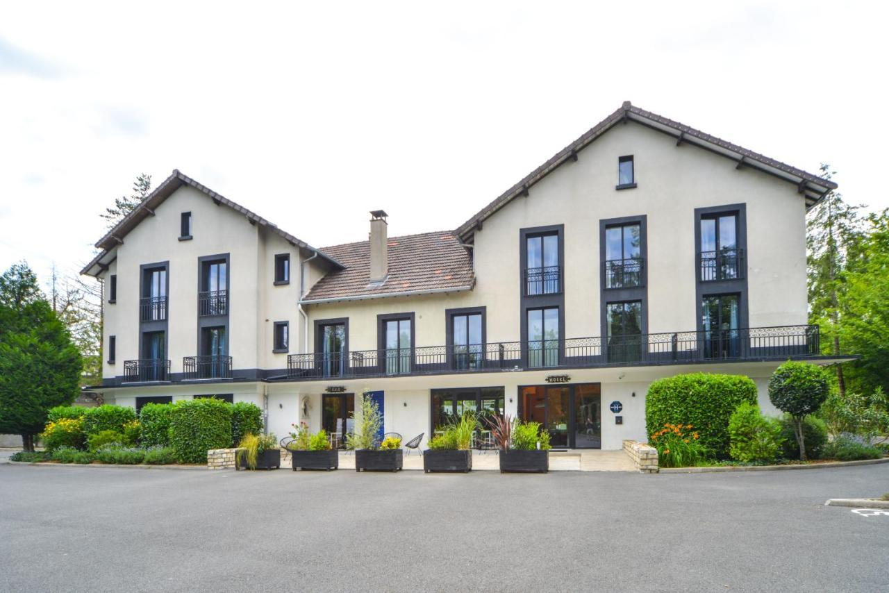 Logis - Hotel Restaurant La Mire Vierzon Exterior foto