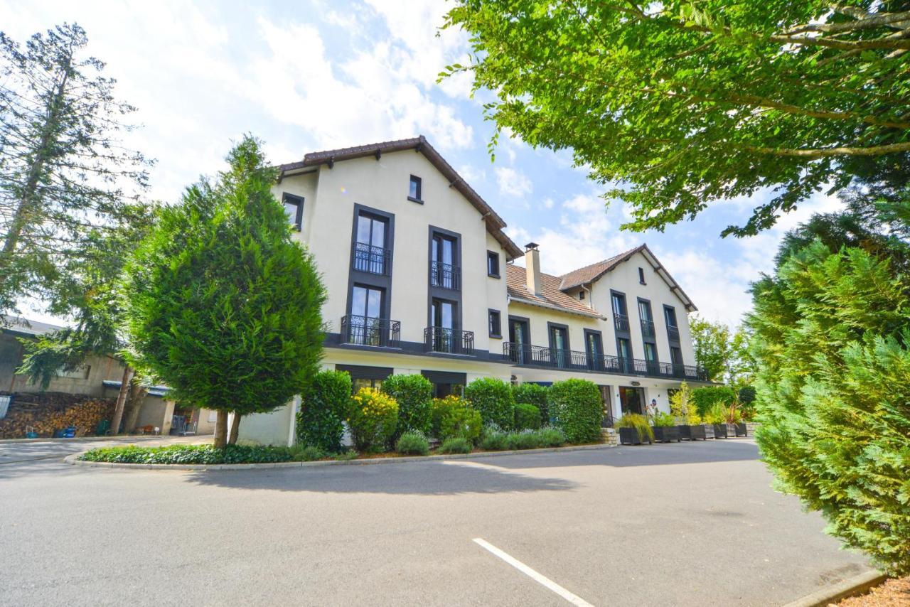 Logis - Hotel Restaurant La Mire Vierzon Exterior foto